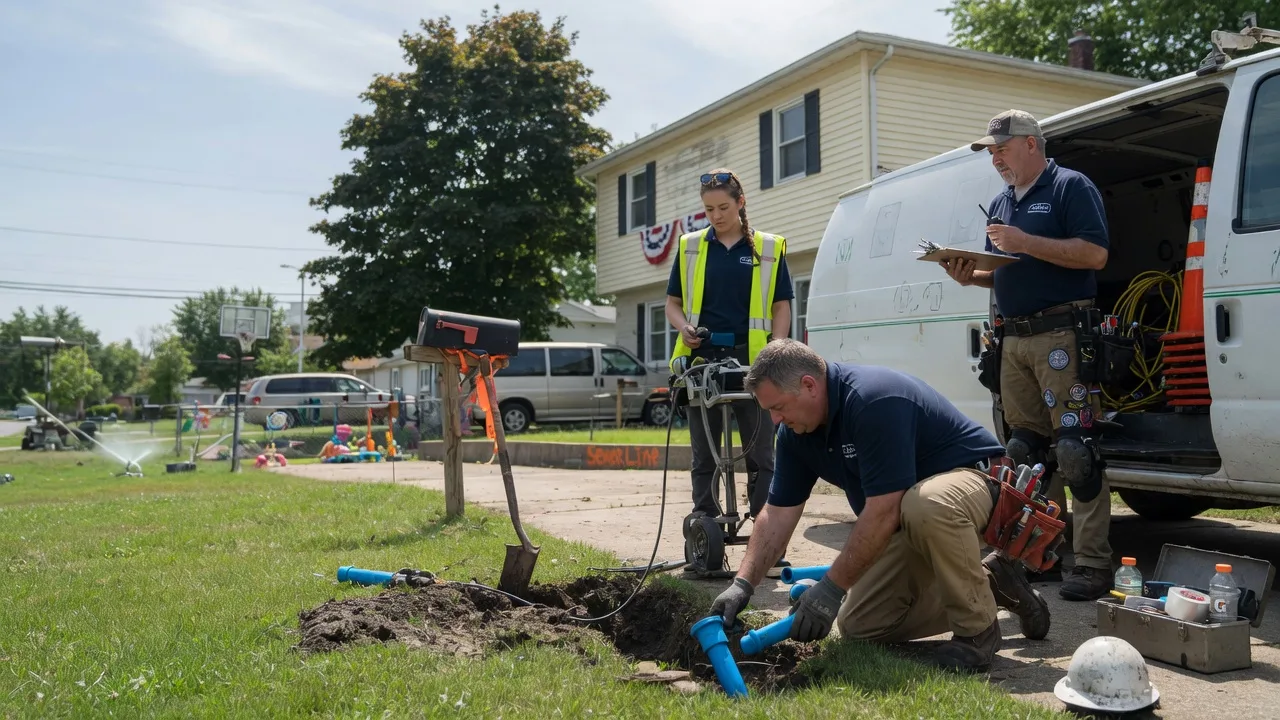 Slab Leak Repair in Perkins, MO near me